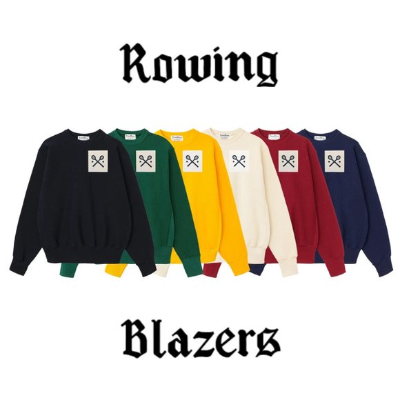 Rowing Blazers Anti-Logo Crewneck Sweatshirt